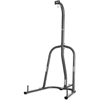Everlast 4812G Soporte de Pie para Saco de Boxeo- Adultos Unisex- Gris Metal- Talla Única